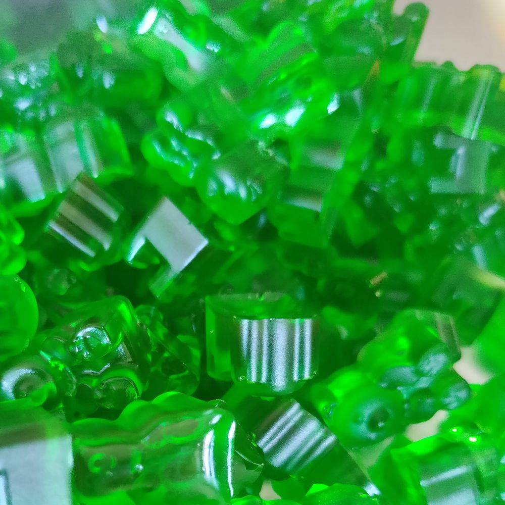 sour green apple wine infused gummy bears