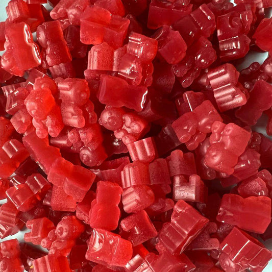 Blackberry Lemonade vodka infused gummy bears