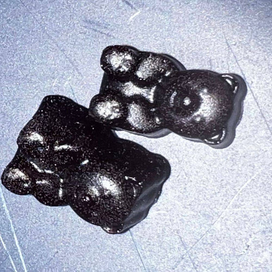 Blueberry & Acai vodka infused gummy bears