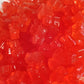 Cherry limeade sangria gummy bears