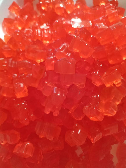 Cherry limeade sangria gummy bears