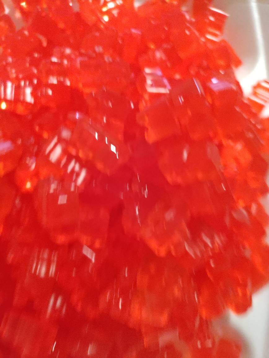 Cherry limeade sangria gummy bears